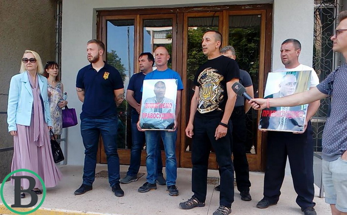 “Мельника не треба випускати”, – активісти пояснили, чому не варто випускати підозрюваного у організації вбивства Сергієнка