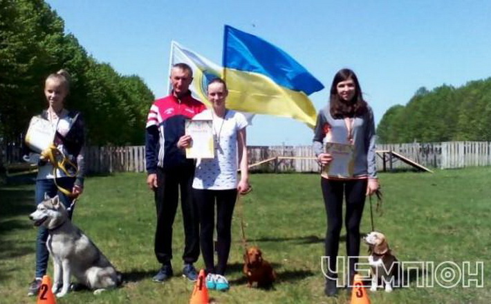 У Черкасах визначали кращого з кані – кросу