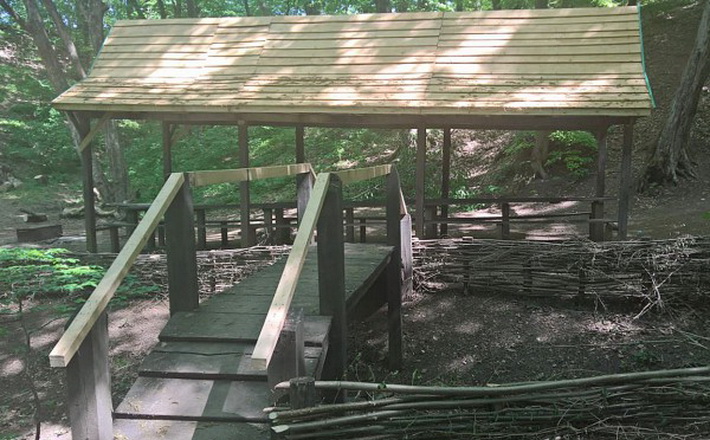 Кам’янські лісівники облаштували цілюще джерело, з якого пив воду Тарас Шевченко