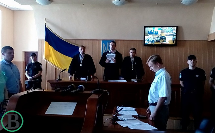 Суд переніс апеляцію по Мельнику, дозволивши йому брати участь в засіданні  за допомогою відеконференції