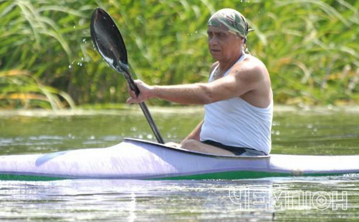 У Смілі змагались ветерани-веслувальники