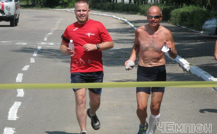 У Шполі провели марафон з бігу по шосе