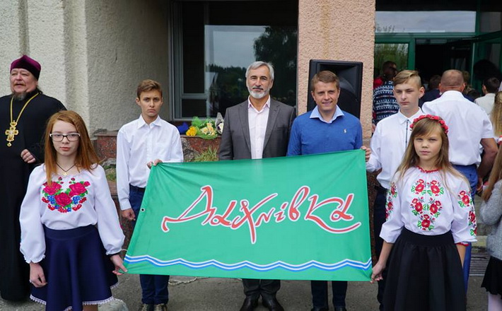 На День знань у черкаській школі мікрорайону «Дахнівка»  – сучасний ремонт та обладнання для навчального процесу