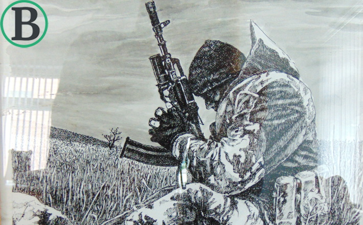 Щоб допомогти АТОвцю подолати страшну хворобу, в Черкасах продаватимуть картини