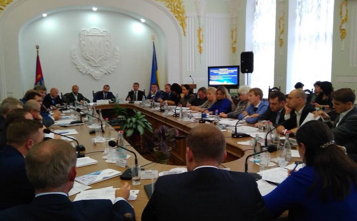 Вперше на Черкащині проходить засідання Комітету Верховної Ради України