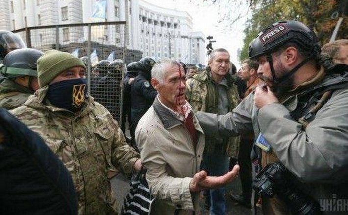 У поліції спростовують інформацію про спробу викрадення активіста