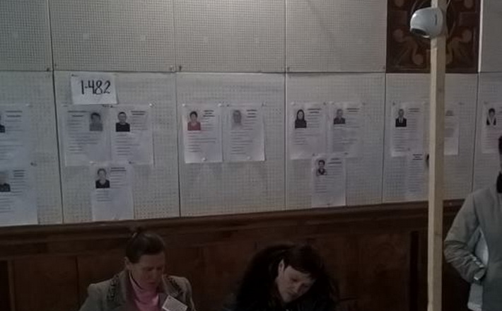 У Жашківському районі  над кожним столом для видачі бюлетенів встановили камери відеоспостереження