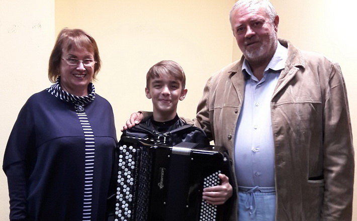 Юний музикант з Черкас отримав нагороду престижного міжнародного конкурсу (ФОТО)