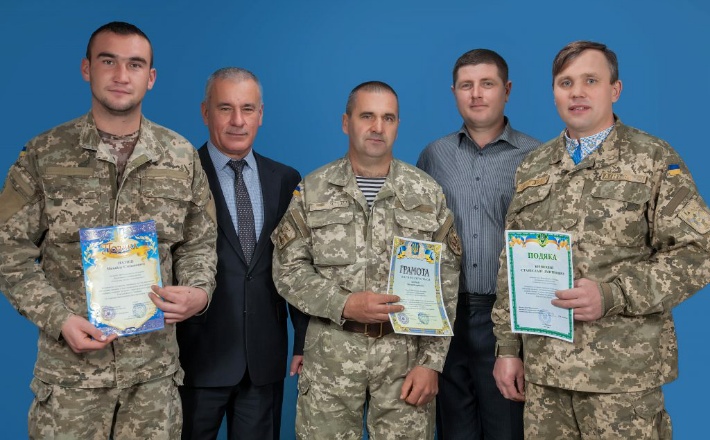Лісівників-АТОвців Черкащини відзначено нагородами