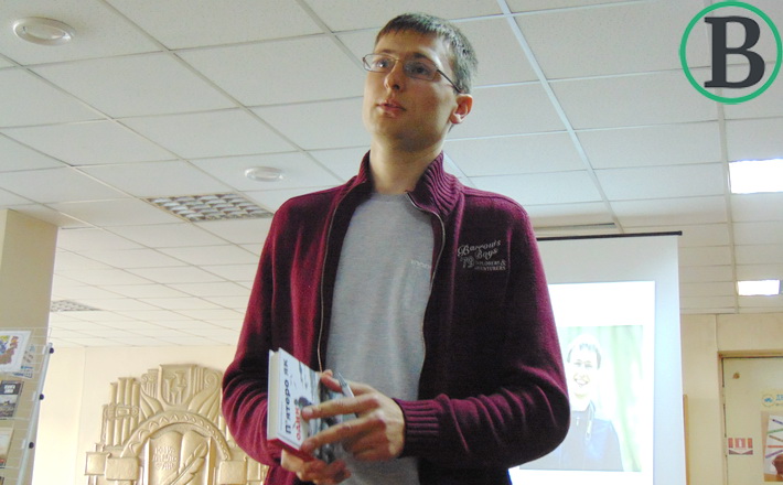 «Хотів би, щоб Черкаси мали якийсь свій бренд», – журналіст розповів, чому написав книгу про місто, в якому живе