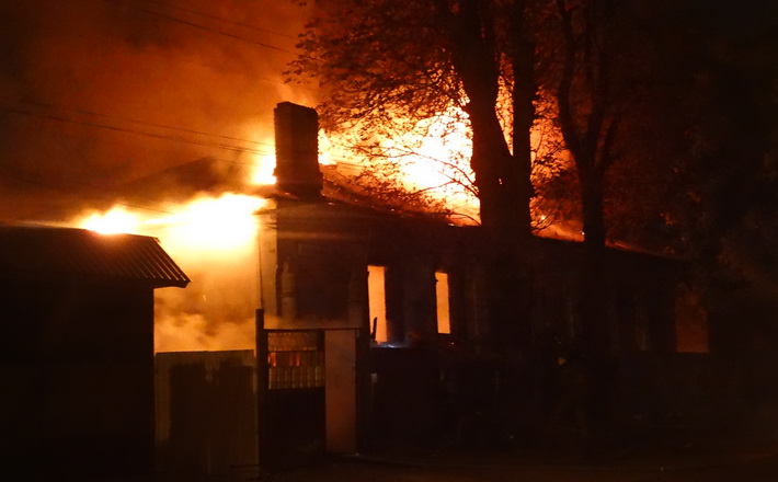 У Смілі під час пожежі загинув чоловік