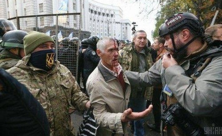Депутат хоче, щоб у столиці зайнялися питанням тиску на черкаського актиаіста