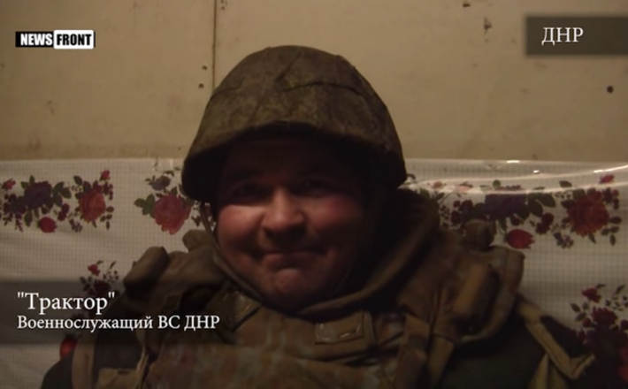 В інтерв’ю проросійським ЗМІ черкащанин розповів, як воює проти України (відео)