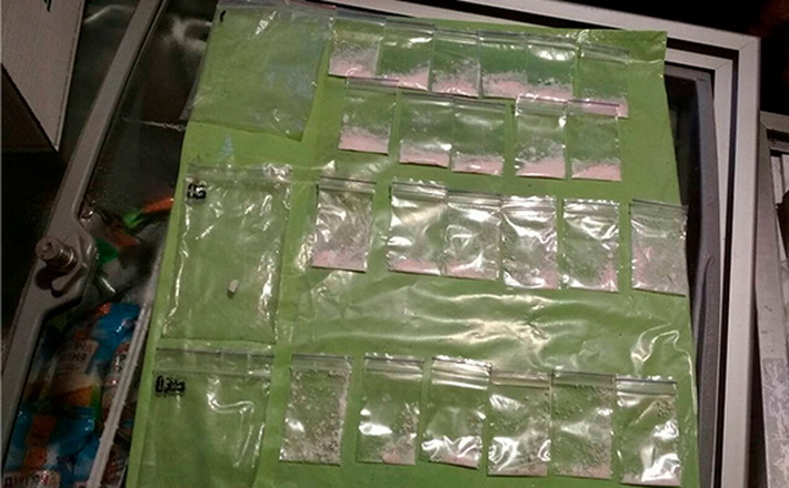 У Чорнобаї затримали торговця амфетаміном (ФОТО)