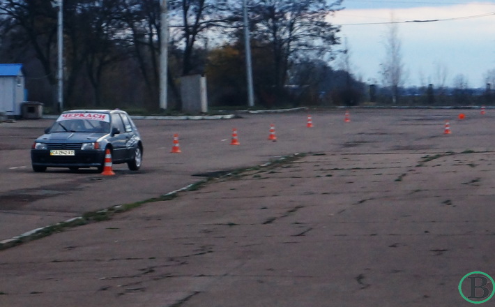 Заключний етап перегонів на серійних автомобілях відбудеться цими вихідними у Черкасах
