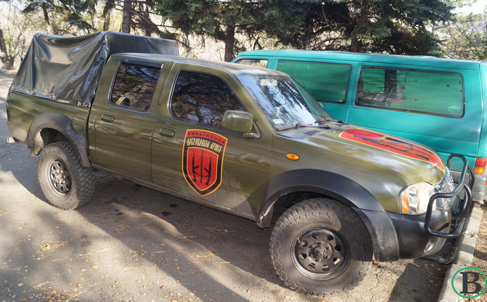 Автомобіль для УДА, буржуйка, теплі речі: волонтери з Черкащини відвідали бійців у зоні АТО (ФОТО)