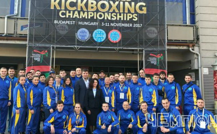 Кікбоксери Черкащини здобули нагороди чемпіонату світу