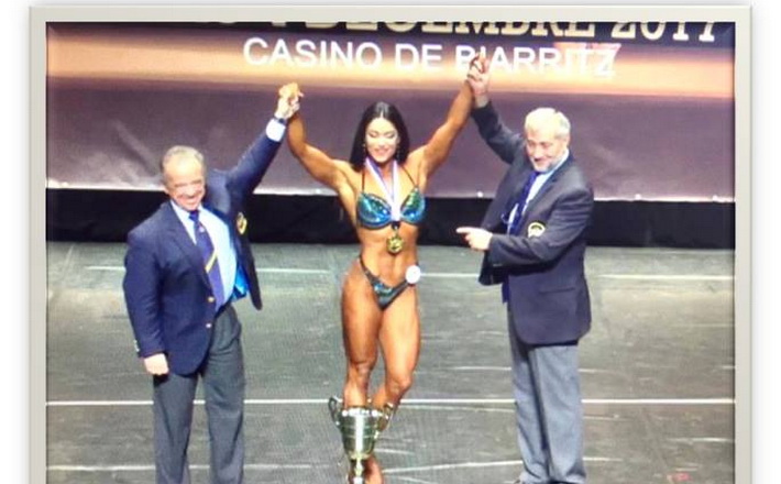 Черкащанка перемогла на чемпіонаті світу з фітнесу