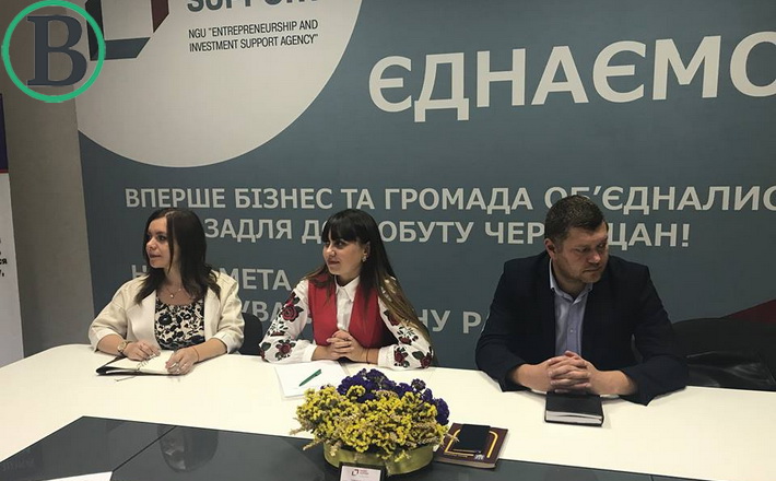 «Народний фронт» на Черкащині переймається проблемами підприємництва регіону