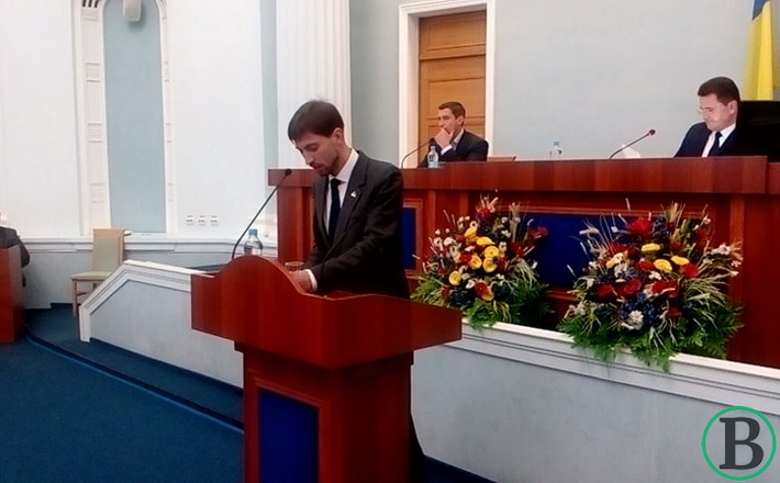 Депутати облради підтримали відставку Гайовича