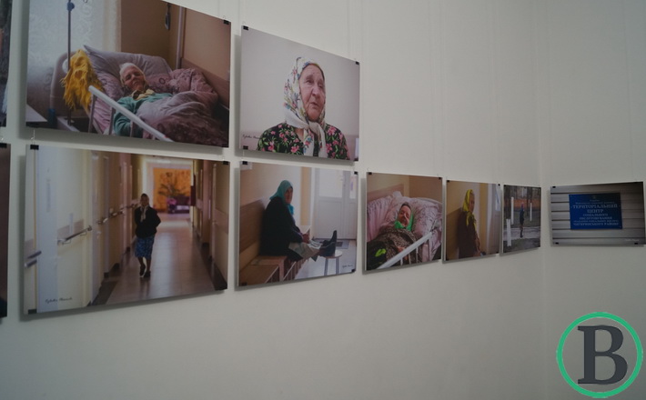 “Самотні душі” через об’єктив фотокамери: у Черкасах презентували соціальний проект (ФОТО)