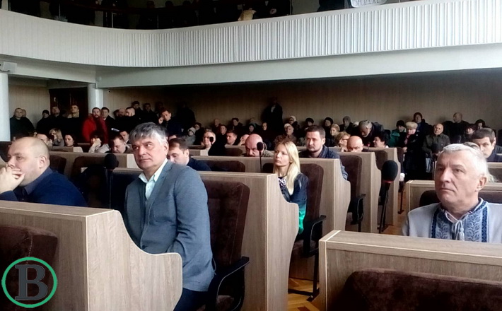 Черкаські депутати не прийняли бюджет, бо немає рішення виконкому