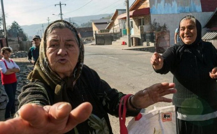 У Золотоноші роми побили патрульних