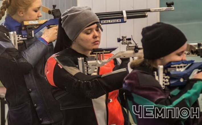 Стрілки Черкащини здобули 11 медалей на чемпіонаті України