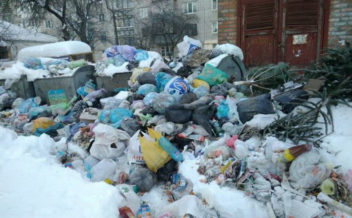 Чому місто потонуло у смітті та коли ситуація з його вивезенням вирішиться, розповіли у Черкаській міськраді
