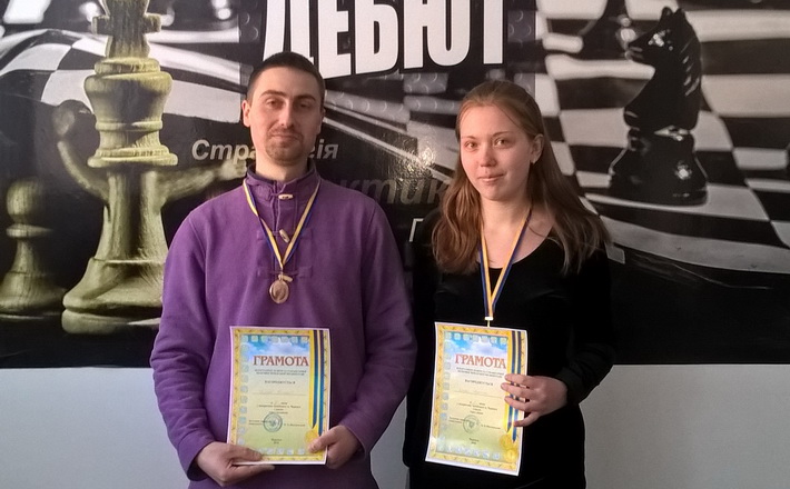 У Черкасах пройшов відкритий Чемпіонат міста з шахів