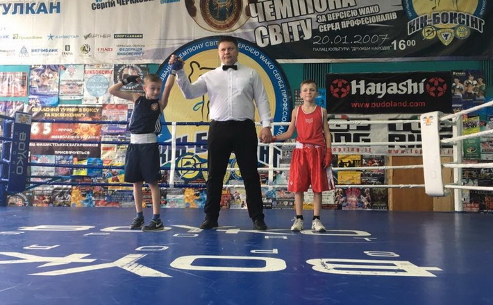 З чемпіонату з боксу уманчани приїхали з перемогою