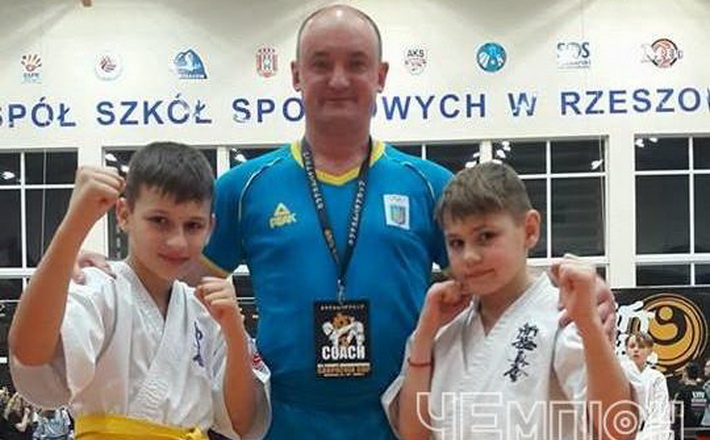 Уманські спортсмени успішно виступили на міжнародному турнірі