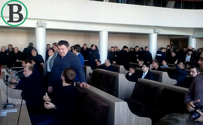 Радуцького зняли з посади секретаря міськради