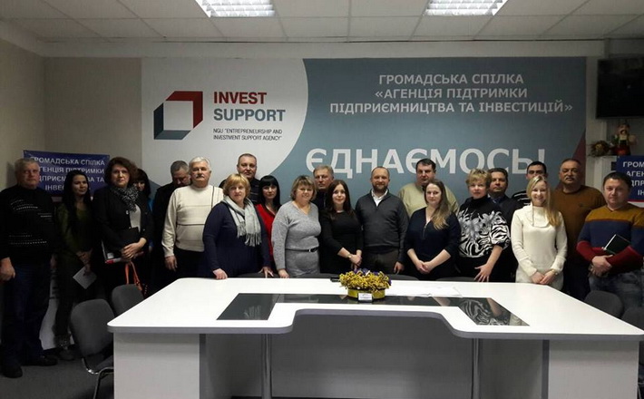 Максим Поляков провів зустріч із представниками Народного фронту в Черкаській області