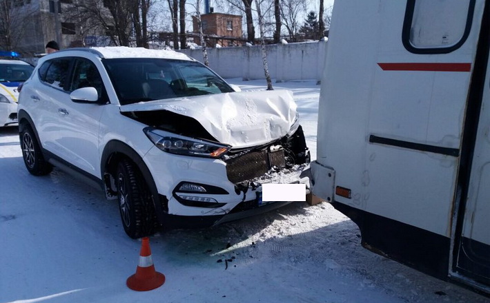 За сьогоднішній день у Черкасах сталося 35 ДТП (фото)