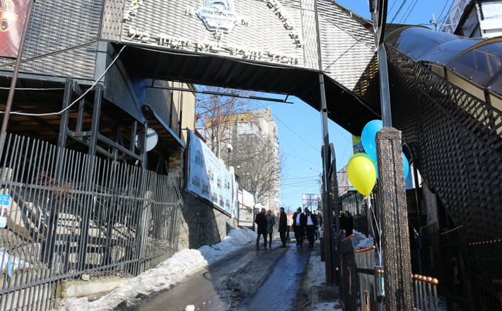 У районі паломництва хасидів офіційно відкрили реконструйований місток Коенів
