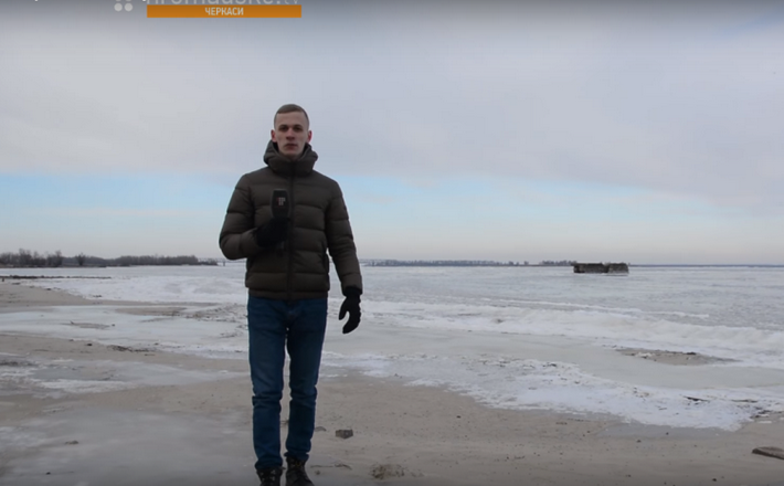Студент черкаського ВНЗ започаткував краєзнавчий телепроект про місто