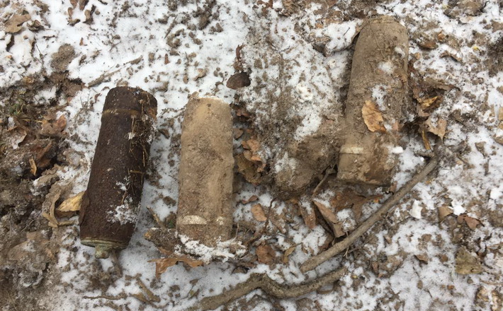 У Чигиринському районі було знищено 3 боєприпаси часів війни
