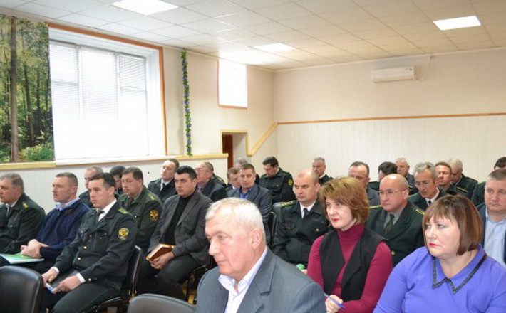 Лісівники Черкащини підсумували роботу за  минулий рік