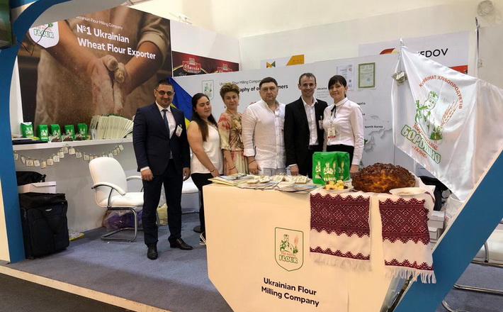 Продукцію Української мукомельної компанії презентуватимуть на виставці Gulfood-2018