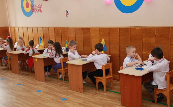Черкаські дошкільнята показали свою майстерність у шахах