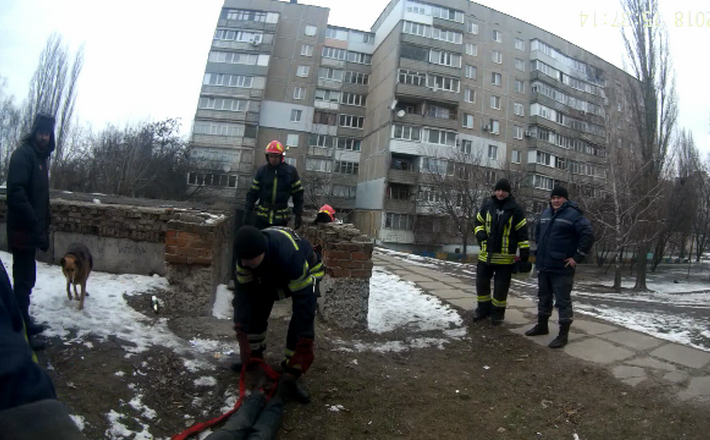 У Черкасах під час пожежі врятовано чоловіка, ще двох евакуйовано