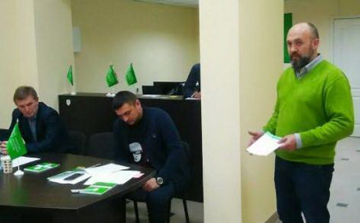 Сергій Танюк більше не очолює міську організацію УКРОПу