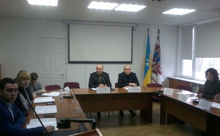 У Черкасах вперше зібрався новостворений виконком