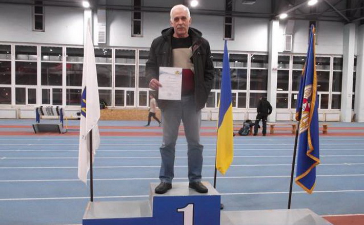Уманчанин став чемпіоном України з легкої атлетики