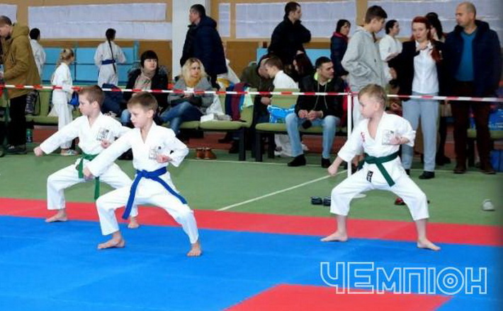 В Умані пройшов відкритий чемпіонат області кіокушинкай карате