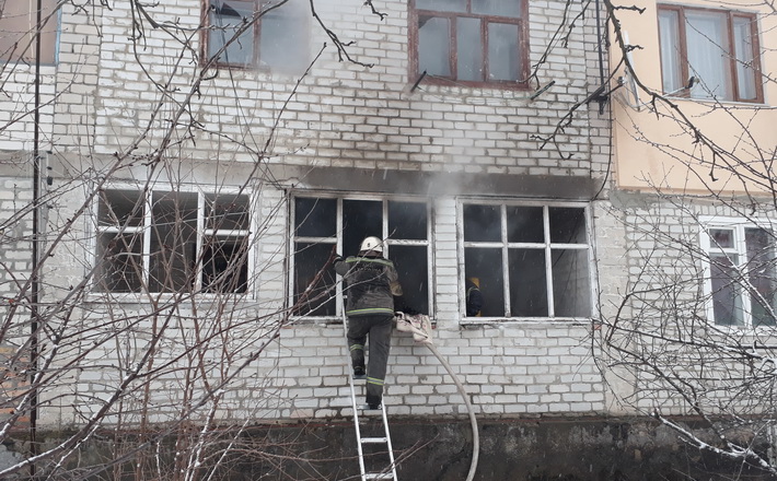На Черкащині під час пожежі  загинув чоловік