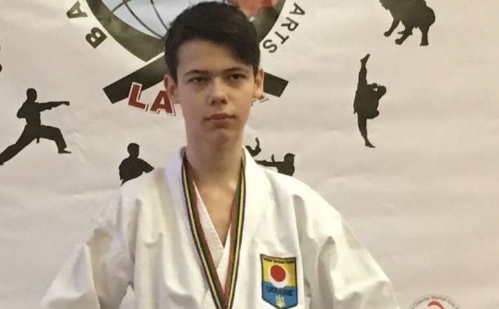 Черкащанин Максим Науменко став чемпіоном Європи з карате-джитсу