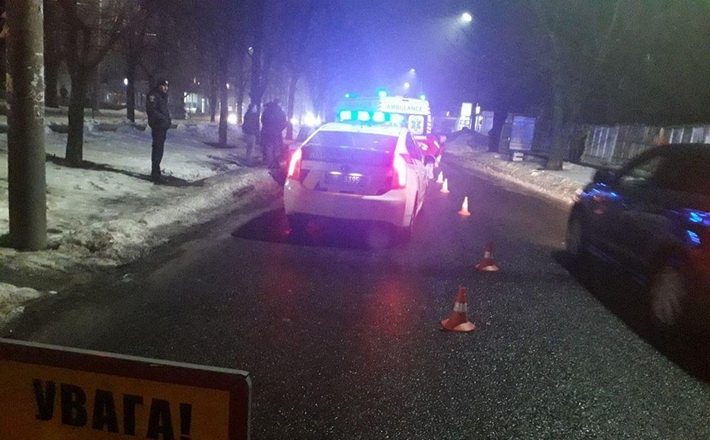У Черкасах сталася ДТП, є постраждалі