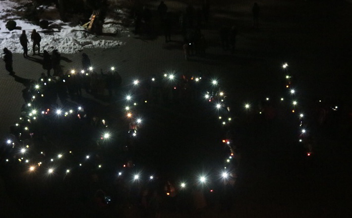 У Черкасах відзначили «Годину Землі»